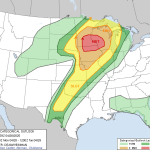Severe Weather Outbreak Expected – Monday, April 28, 2025