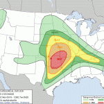 🌪️ Severe Weather Outlook – Monday, May 19, 2025